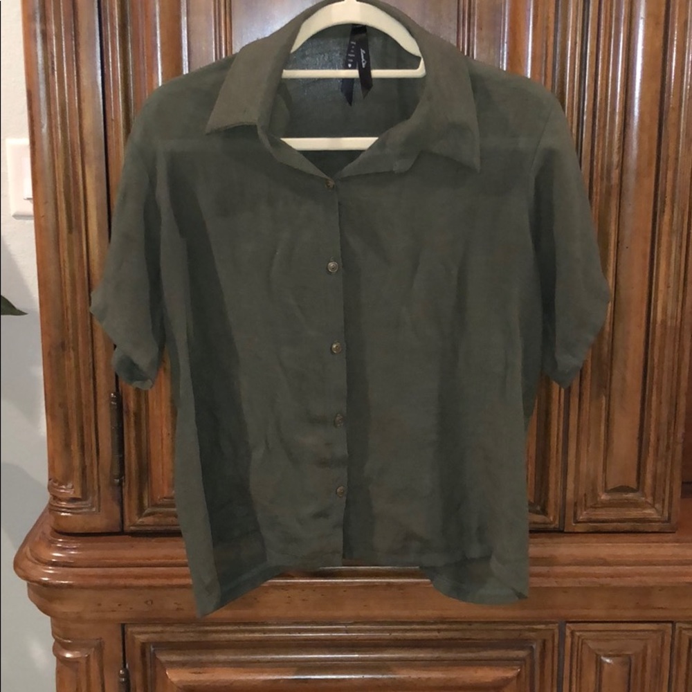 ❗️NEW❗️Green blouse